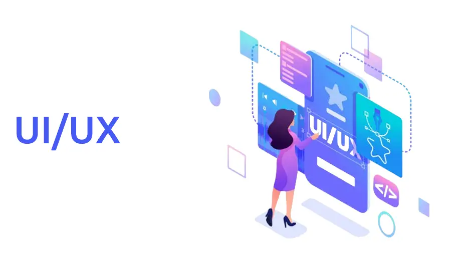 WEBSITE CARDS UI